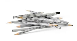 Blyant B grip 2001 Faber-Castell grå