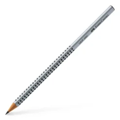 Blyant 2B grip 2001 Faber-Castell grå