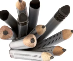 Blyant 2B grip 2001 Faber-Castell grå