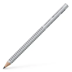 Blyant B grip 2001 jumbo Faber-Castell grå