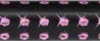 Blyant Faber-Castell Sparkle Sort M/ Pink Glitter