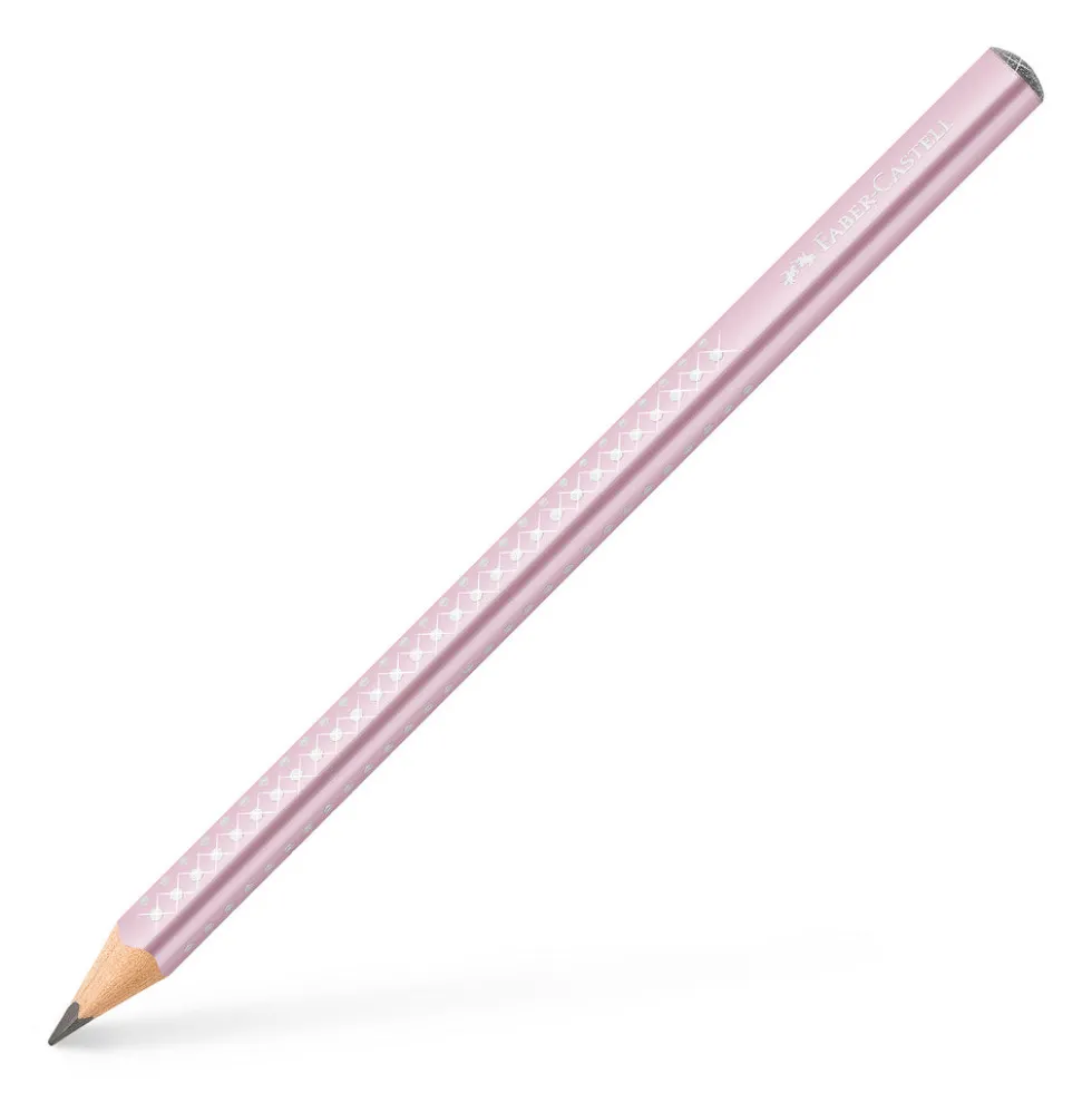 Blyant Faber-Castell sparkle jumbo