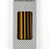 Blyant Graphit Stylus HB striber gul 12 stk