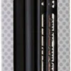Blyant Graphit Stylus soft grip sort 12 stk