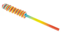 Blyant regnbue m/lollipop viskelæder Tinka