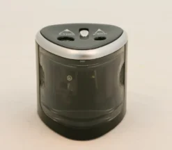 Blyantspidser elektrisk dobbelt sort