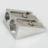 Blyantspidser Relief metal dobbelt