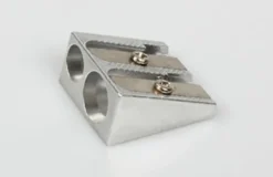 Blyantspidser Relief metal dobbelt