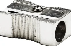 Blyantspidser Relief metal enkelt