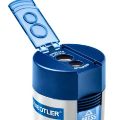 Blyantspidser Staedtler blå/grå