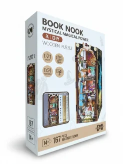 Book Nook Magical Power i 3D