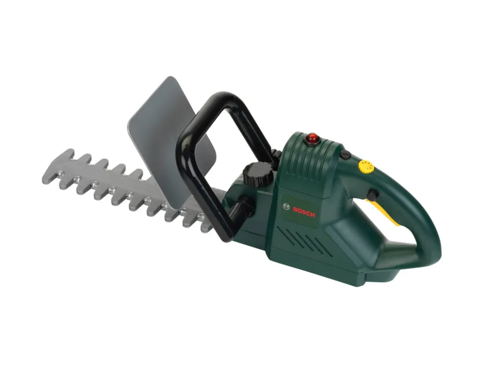 Bosch hækketrimmer med lys og lyd