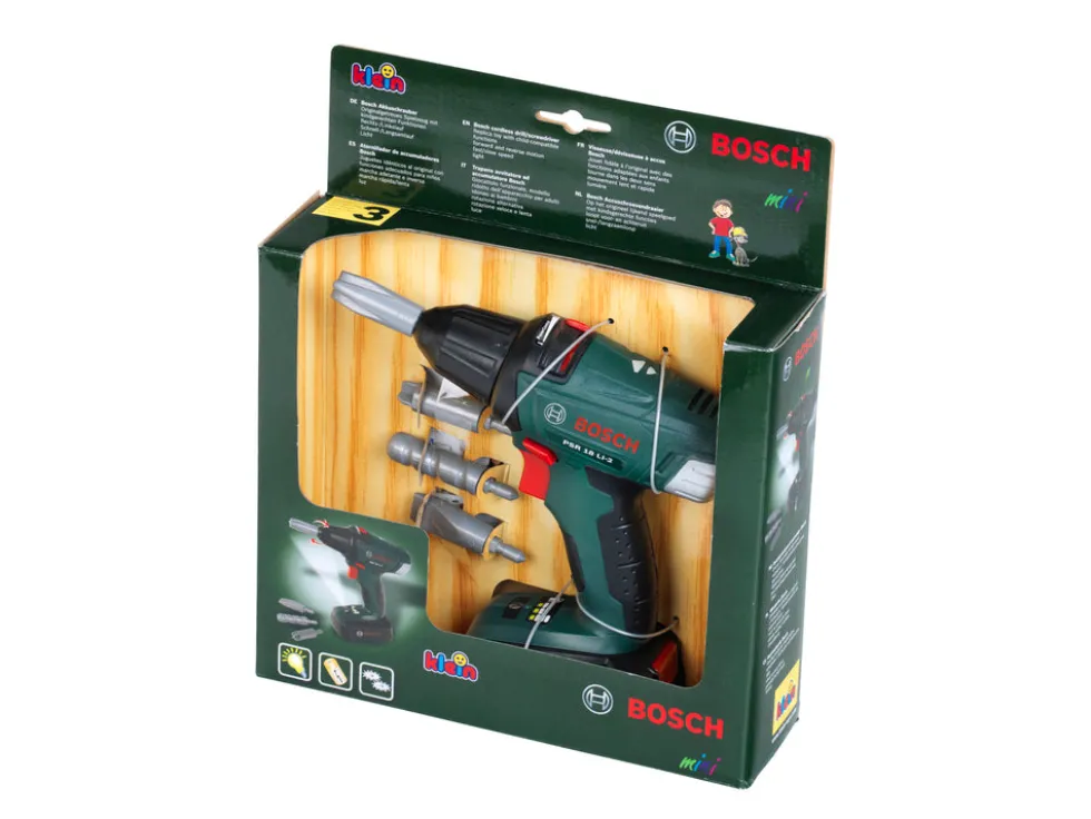 Bosch stor skruemaskine
