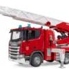 Brandbil Bruder Scania Super 560R med stige
