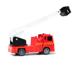 Brandbil med lys og lyd 14,5 cm