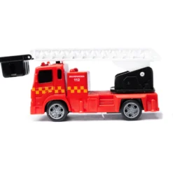Brandbil med lys og lyd 14,5 cm