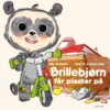 Brillebjørn får plaster på