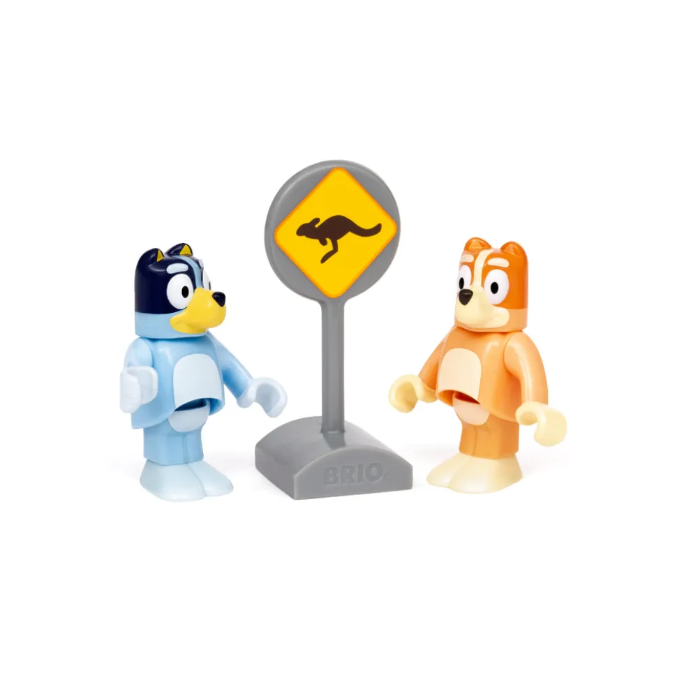 BRIO 36144 Bluey Togbane-sæt
