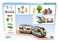 BRIO 36144 Bluey Togbane-sæt