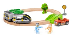 BRIO 36144 Bluey Togbane-sæt
