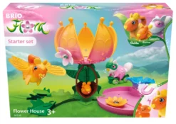 BRIO Flora 36236 Blomsterhus Starter sæt