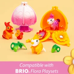 BRIO Flora 36212 Dandelion Bladdragt
