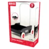 BRIO 31351 Lære-gå-vogn, sort