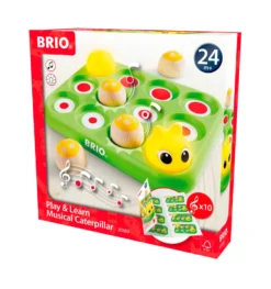 BRIO 30189 Musikalsk larve