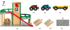 BRIO 33204 Parkeringshus