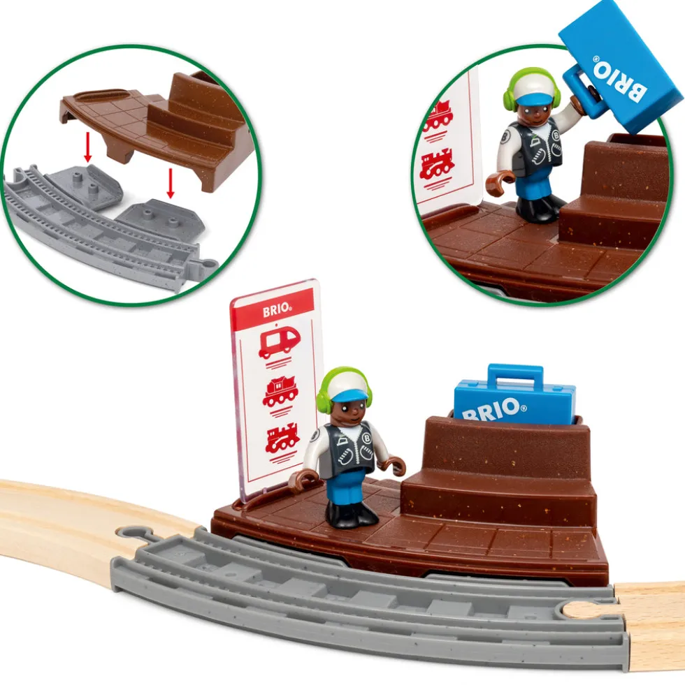 BRIO 36102 Pull Back Togsæt
