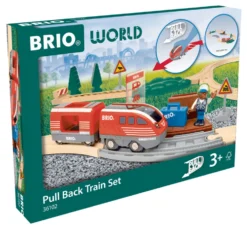 BRIO 36102 Pull Back Togsæt