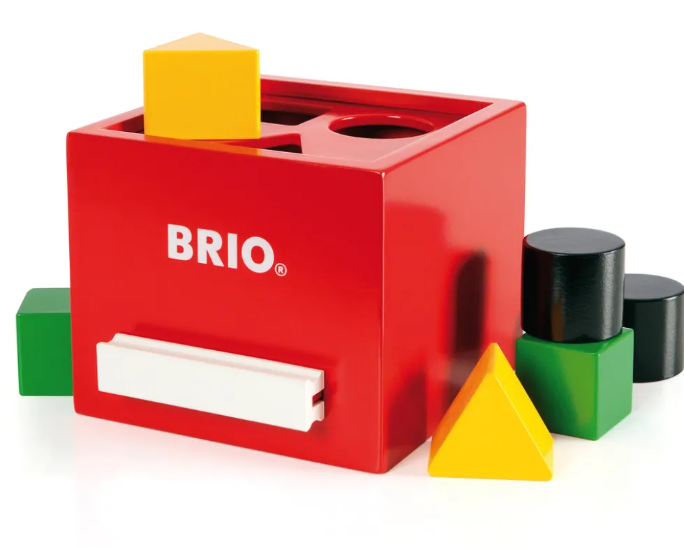 BRIO 30148 Putteboks, rød