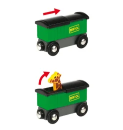 BRIO 33722 Safari Tog