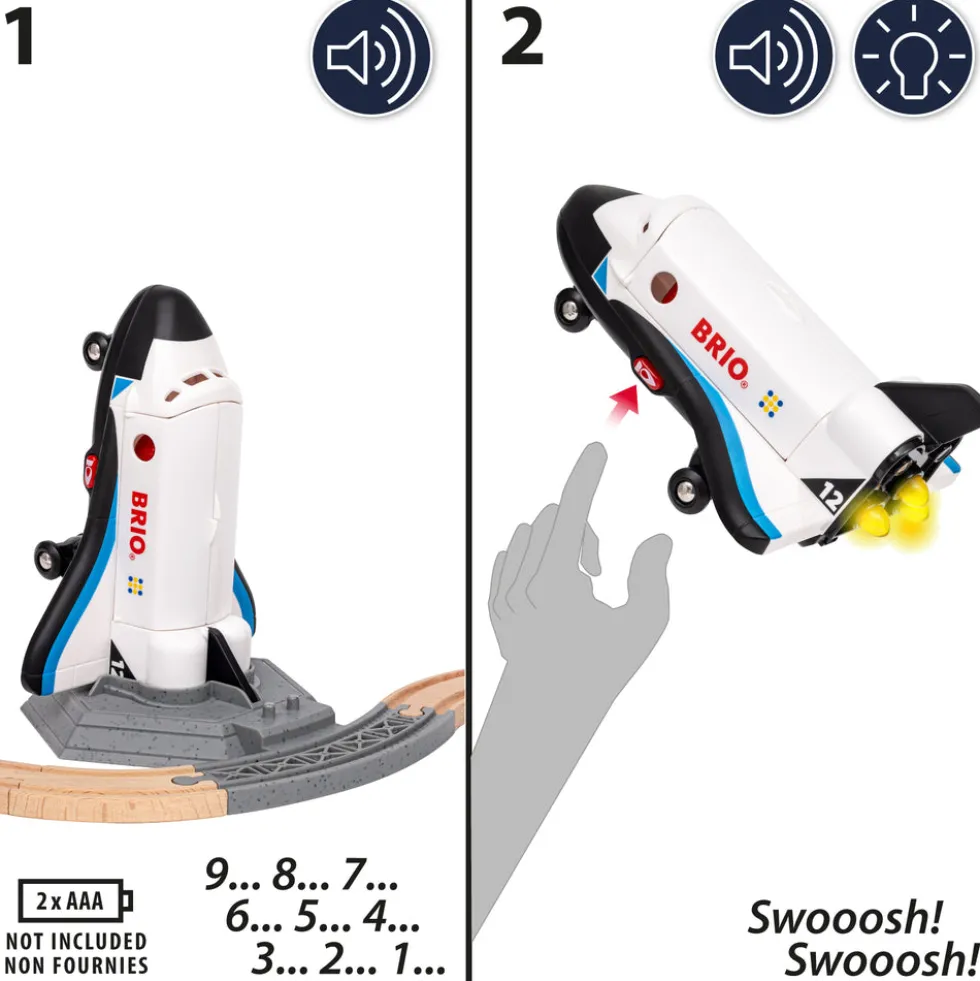 BRIO 36157 Space Deluxe-sæt