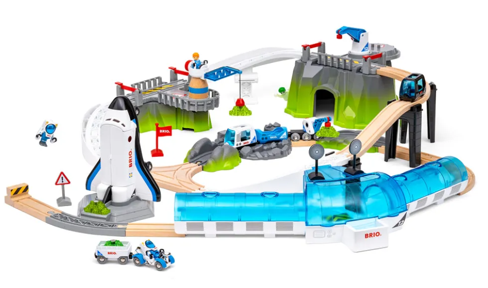 BRIO 36157 Space Deluxe-sæt