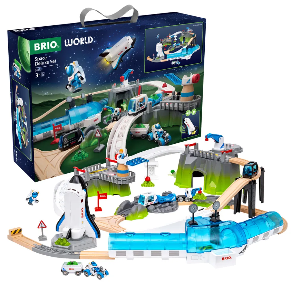 BRIO 36157 Space Deluxe-sæt