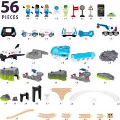 BRIO 36157 Space Deluxe-sæt