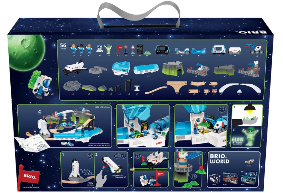 BRIO 36157 Space Deluxe-sæt