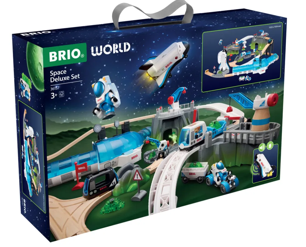 BRIO 36157 Space Deluxe-sæt