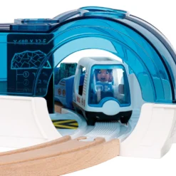 BRIO 36155 Togbane-sæt Rumstation
