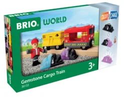 BRIO 36133 Tog med ædelstene