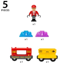 BRIO 36133 Tog med ædelstene