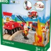 BRIO 33815 Togsæt med brandmandstema