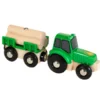 BRIO 33799 Traktor m/vogn og tømmer