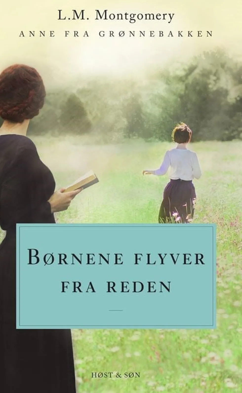 Børnene flyver fra reden. Anne fra Grønnebakken 8