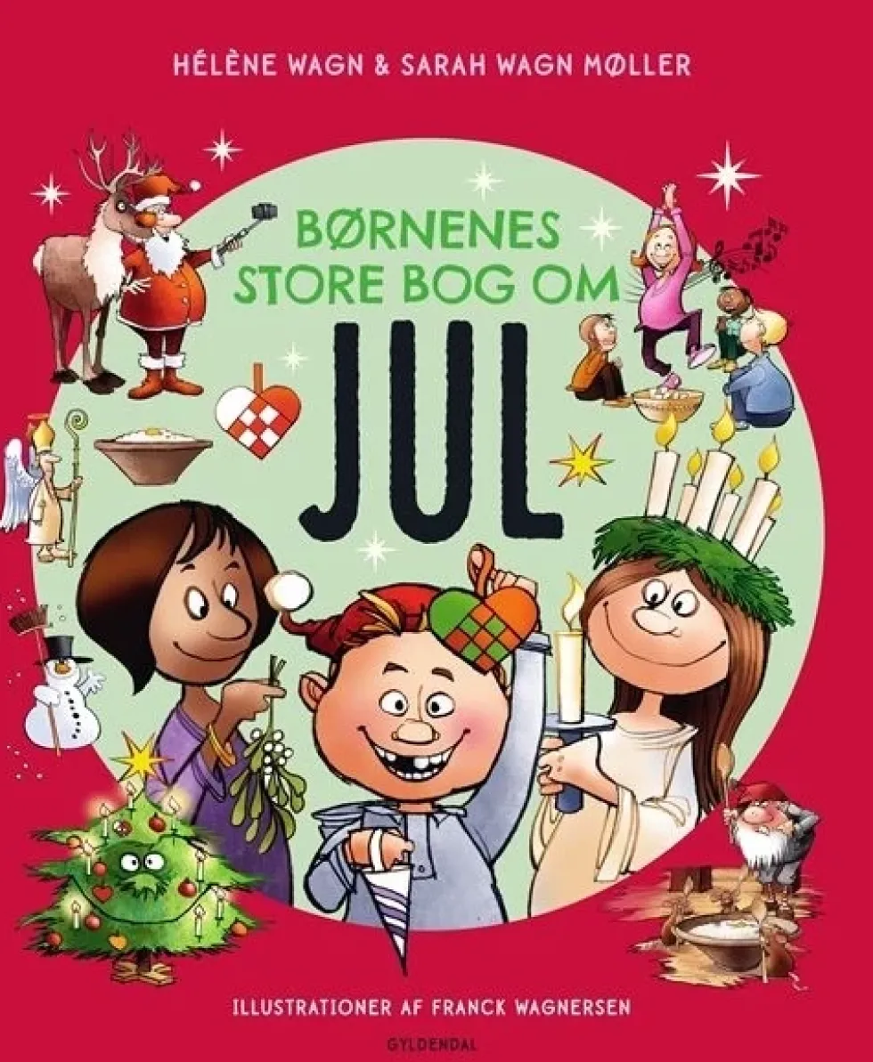 Børnenes store bog om jul