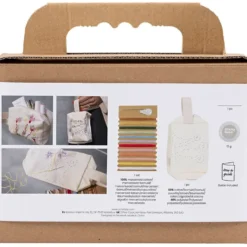 Broderi Mini DIY Kit kosmetiktaske creme