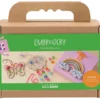 Broderi træfigurer Mini DIY Kit ass. Motiver