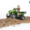 Bruder ATV med fører
