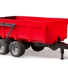 Bruder Vippetrailer (rød)